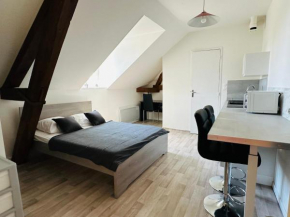 Studio 11 Proche Centre Ville avec Wifi Parking Troyes